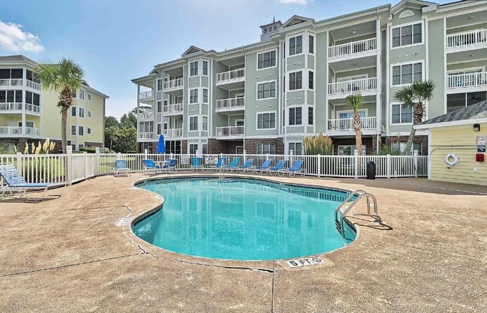Beach At The Greens Myrtle Beach Exterior photo